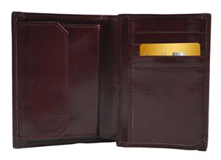 wallet with golden card