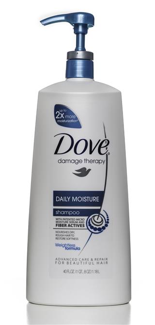 Dove Shampoo Bottle