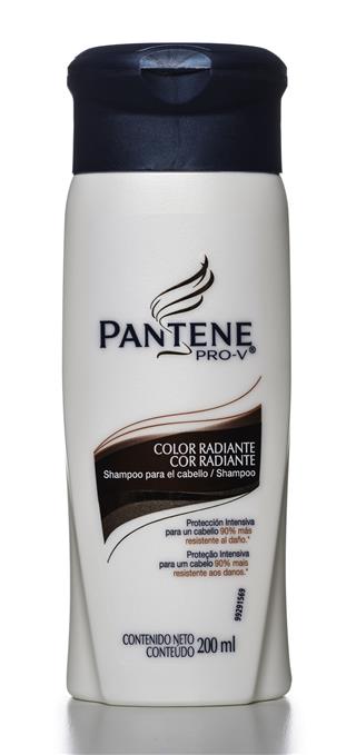 Pantene Pro V Shampoo Bottle