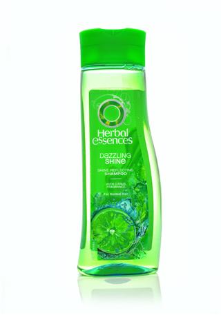 Clairol Herbal Essences Dazzling Shine Shampoo