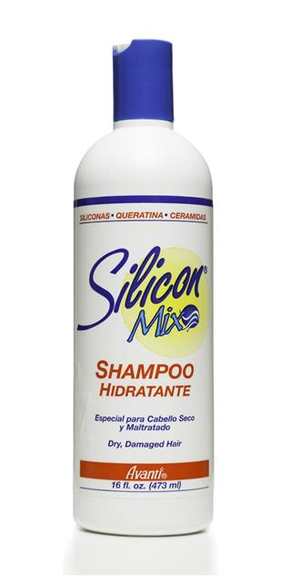 Silicon Mix Dry Damaged Hair Shampoo Bottle