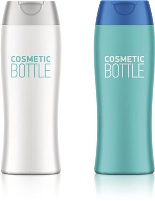 Cosmetic Packaging Plastic Shampoo
