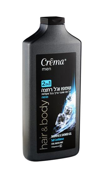 Crema Men Shampoo