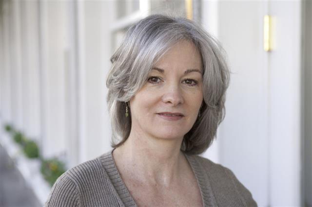 Gray Haired Woman