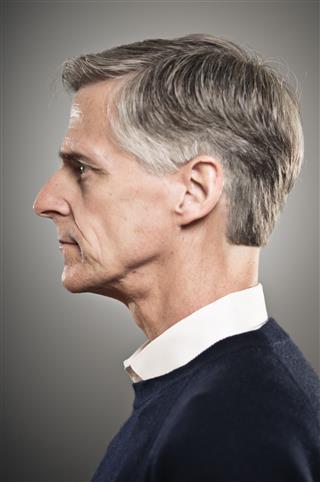 Man With Gray Hair
