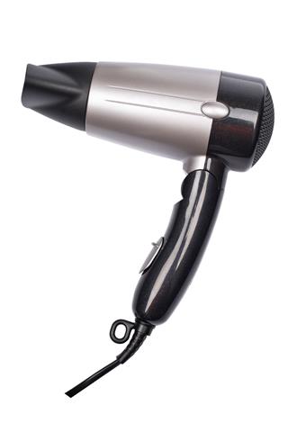 Black And Silver Hair Dryer
