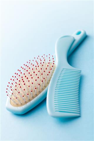 Comb And Hairbrush