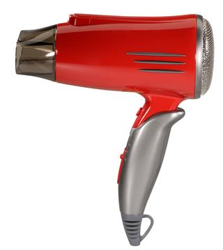 Hair Dryer With Clipping Path
