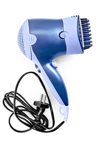 Hair Dryer With Comb Attachment