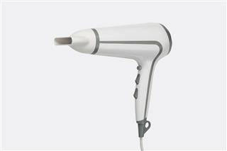 Hair Dryer Isolated With Path