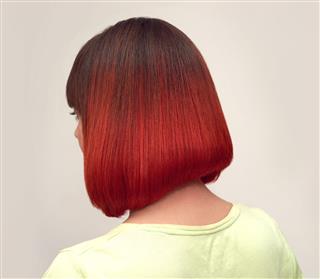 Red Beautiful Hair
