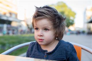 Boy With Hairstyle