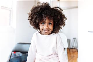 Child With Afro