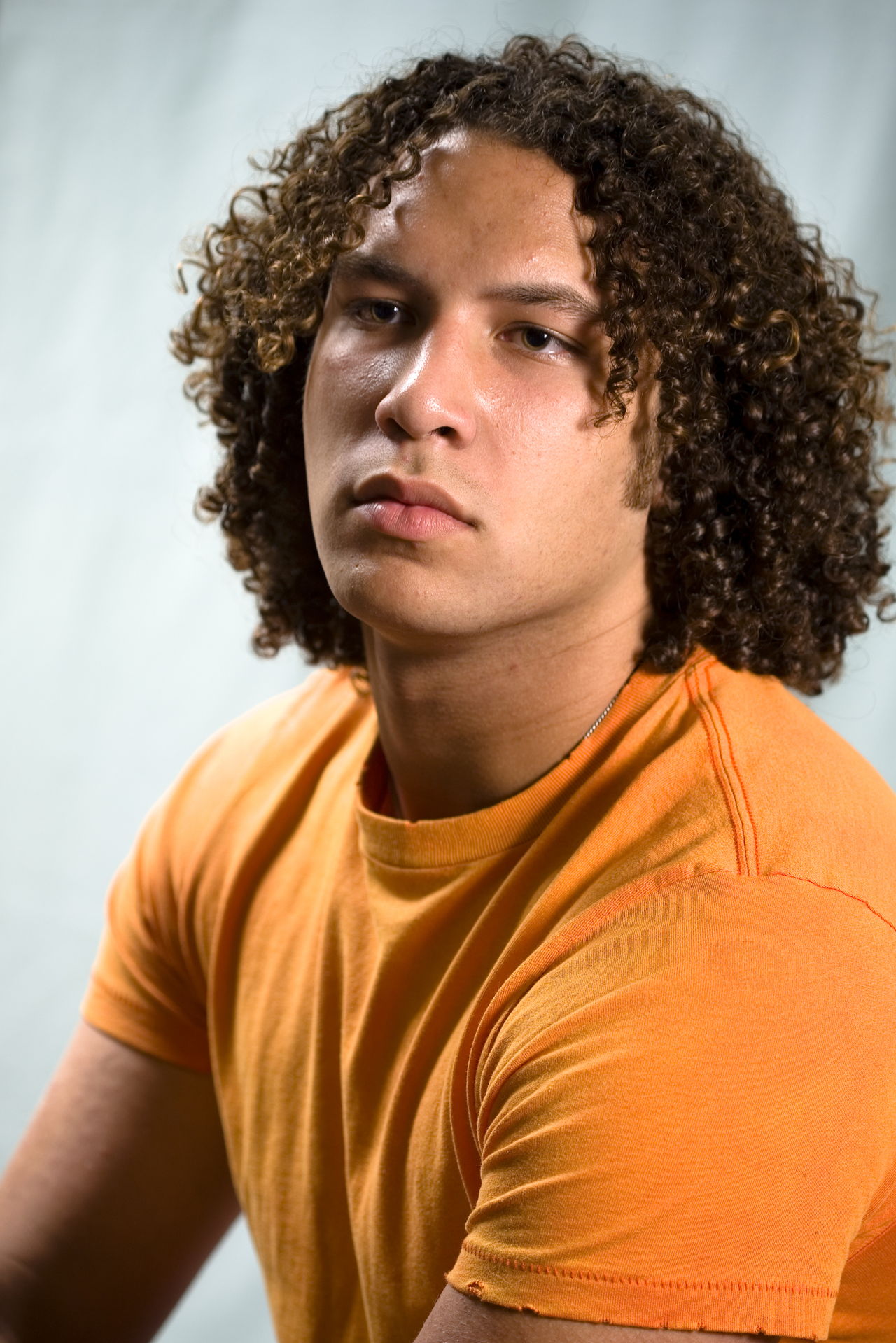 man perms are a thing! various perm cues for men to look