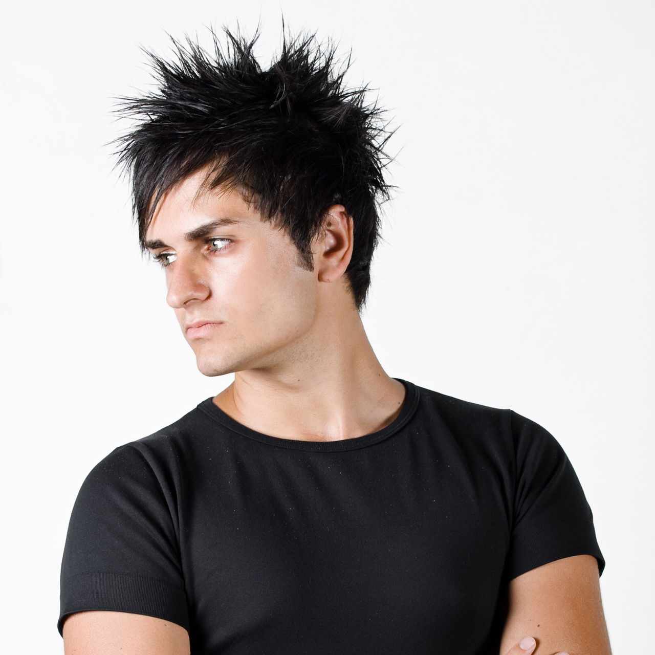 5 Cool Ways to Spike Your Hair - Men Wit