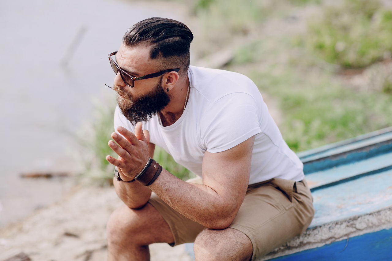 The 10 Best Beard Styles for Bald Men to Funk Up Your Look - Men Wit