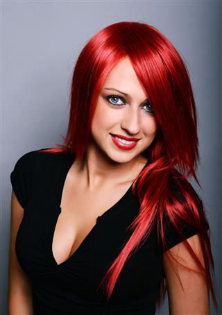 red haired
