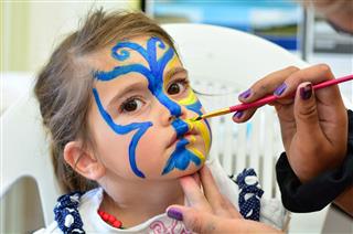 Child Face Painting