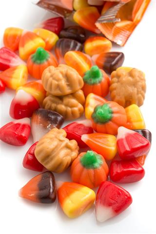 Mixed Fall Candies
