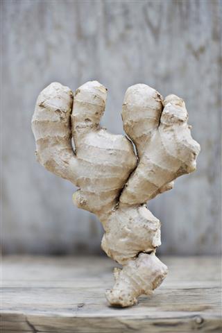 Close Up Of Ginger Root