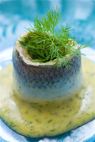 Herring Fillets With Dill