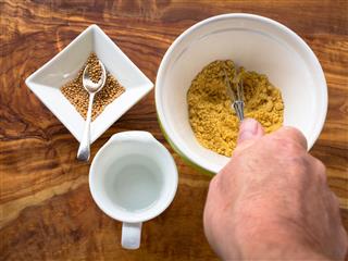Making Mustard From Seeds