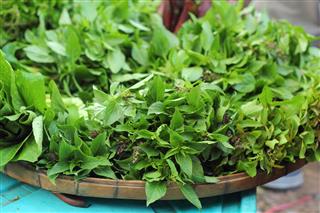 Holy Basil In Market