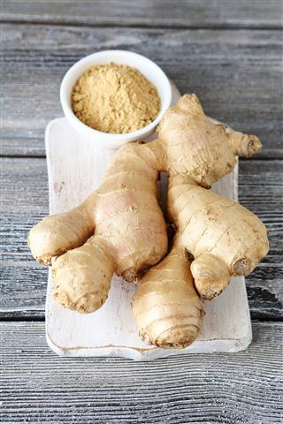 Spicy Ginger Root