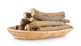 Licorice Roots In Basket