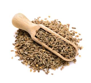Dried Anise Seed In A Scoop