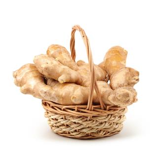 Cut Ginger Root