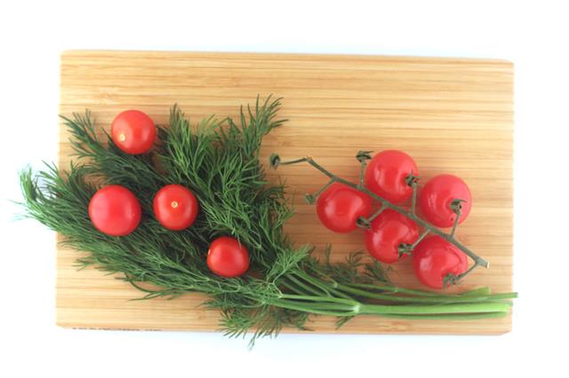 Dill And Cherry Tomatoes