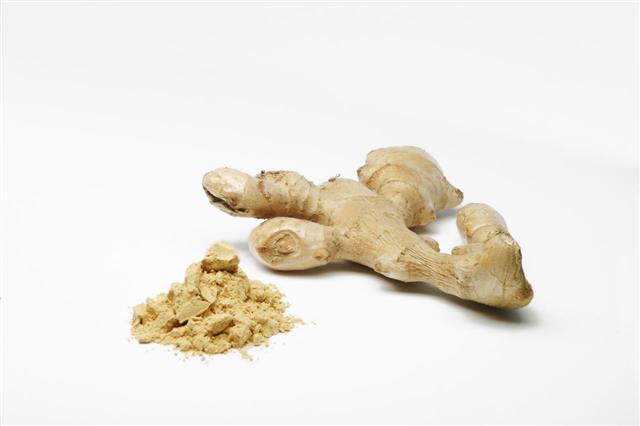 Ginger Root And Powder