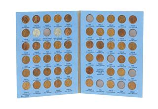 Old Pennies Coin Collection