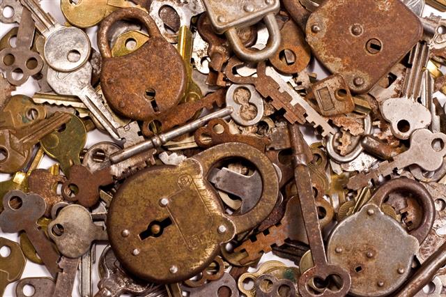Antique Locks And Keys