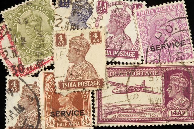 Indian Postage Stamps
