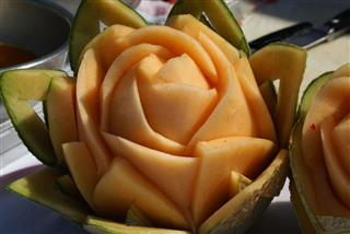 Cantaloupe Flower