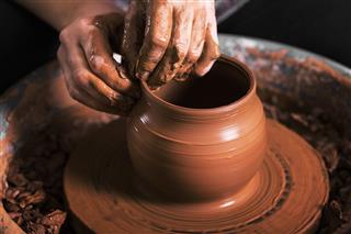Hands Of A Potter