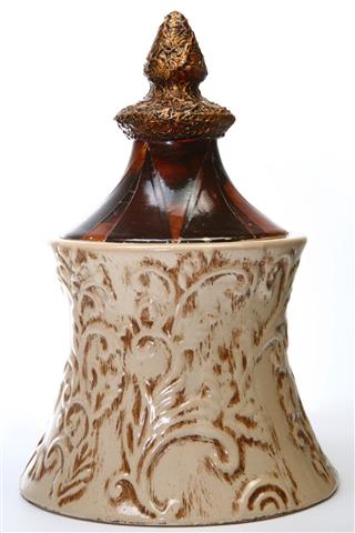 Decorative Ceramic Jar