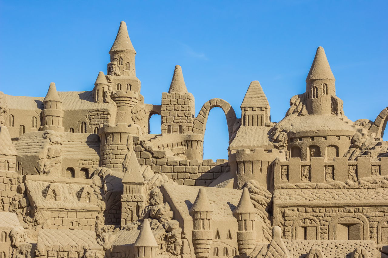 How to Make Sand Sculptures