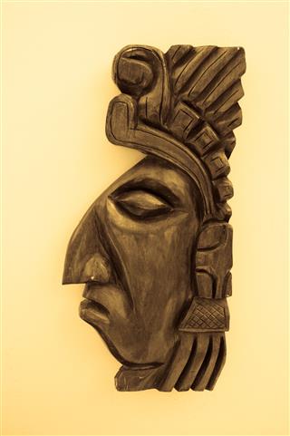 Mayan Figurine