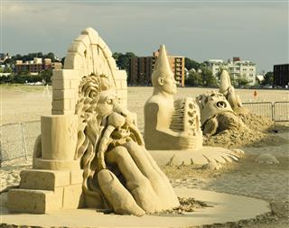 National Sand Sculpting Festival