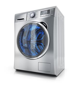 Modern Clothes Washer