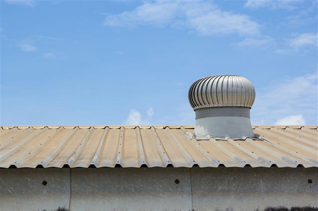 Ventilation System For Heat Control