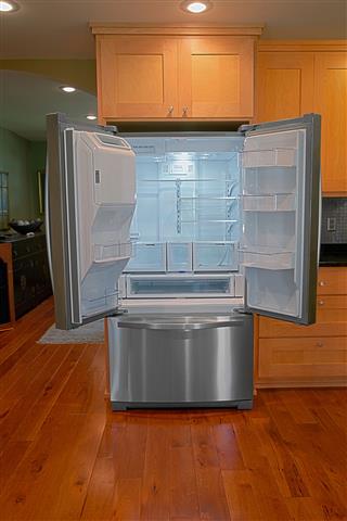 Refrigerator Open