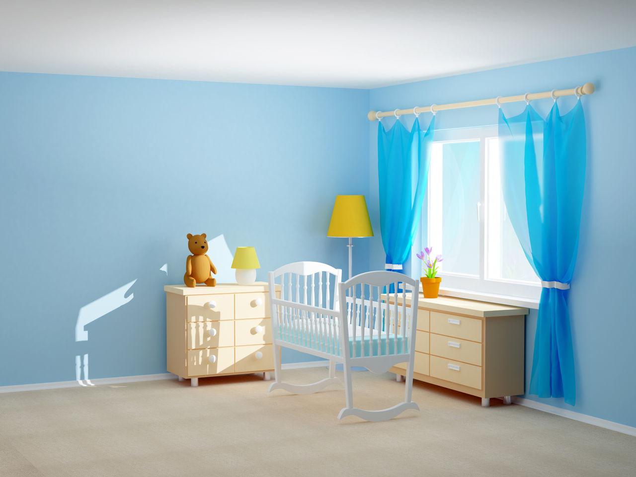 Baby Room Paint Colors