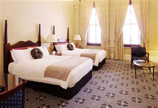 Luxury Bedroom In A Desirable Motel