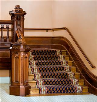 Vintage Staircase