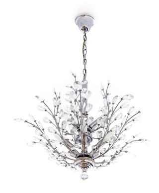 Crystal Chandelier With Hanging Crystals