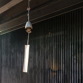 Wind Bell Under The Eaves